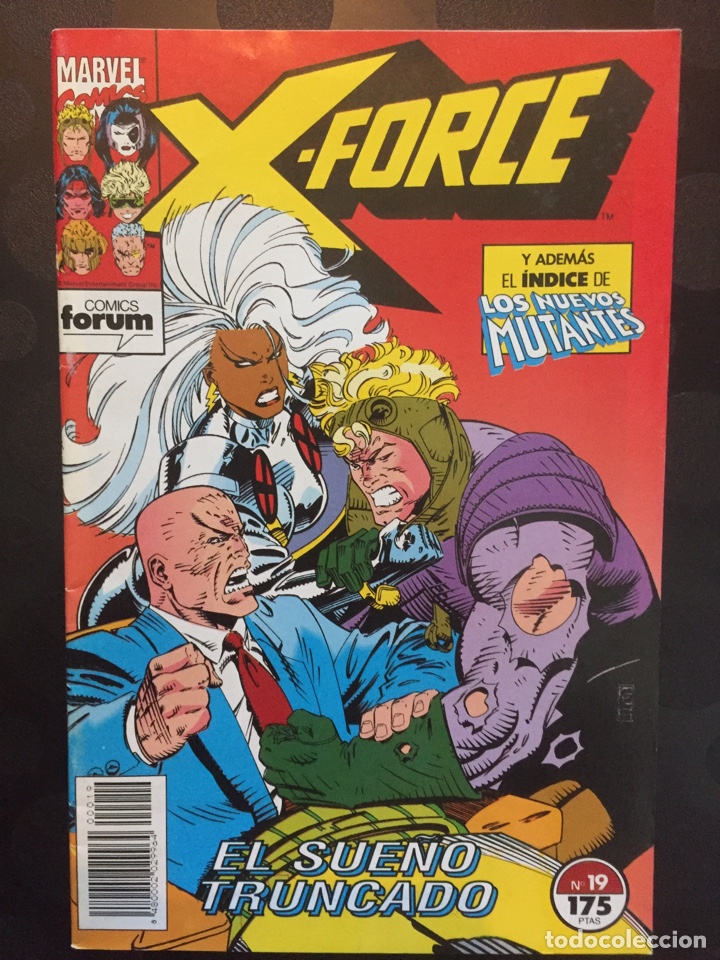 C&oacute;mics: X FORCE VOL.1 N.19 . EL SUE&Ntilde;O TRUNCADO . ( 1992/1995 ) . - Foto 1