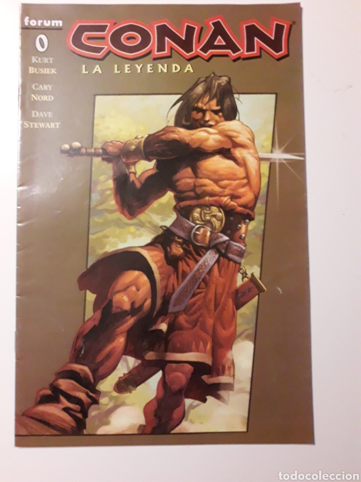 C&oacute;mics: Conan la Leyenda. Num 0 - Foto 1