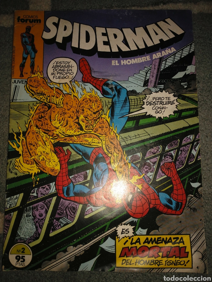 C&oacute;mics: Spiderman n&uacute;m 2 vol 1 Forum - Foto 1