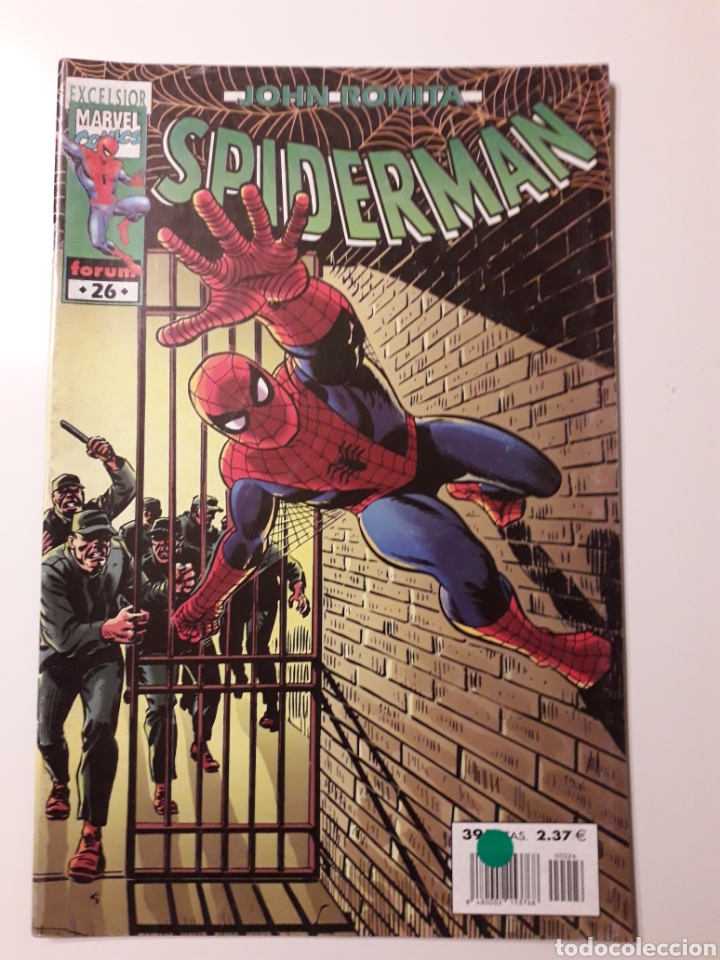 C&oacute;mics: John Romita spiderman num 26 - Foto 1
