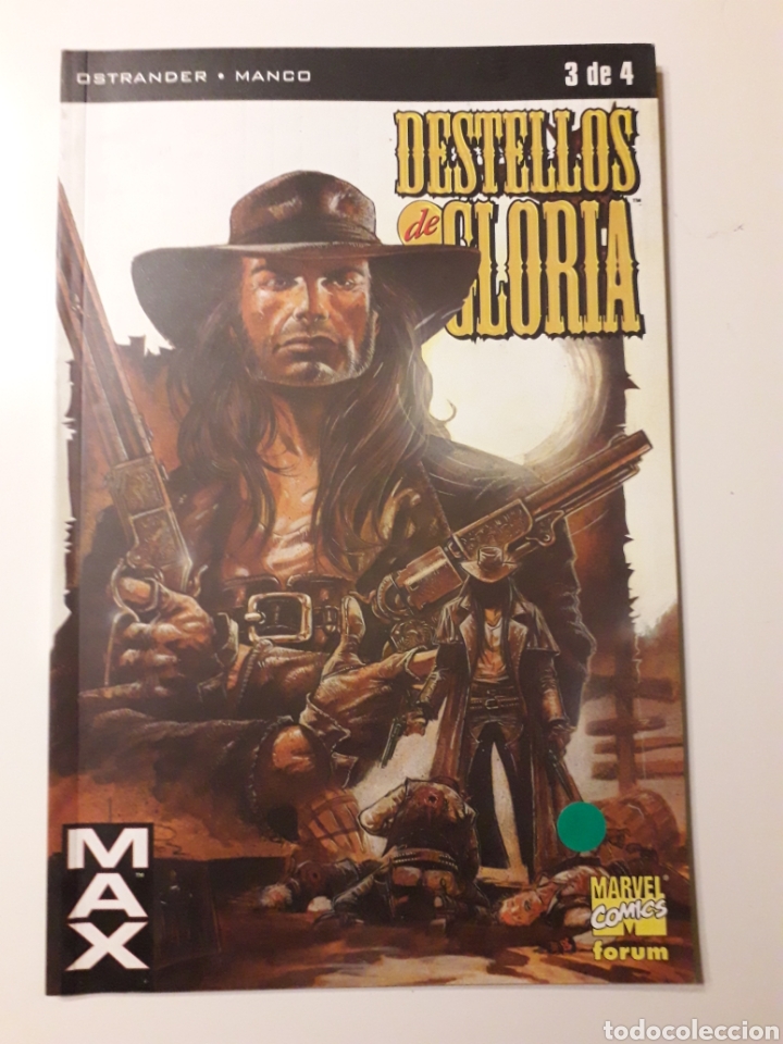 C&oacute;mics: Destellos de Gloria. Num 3 de 4 - Foto 1