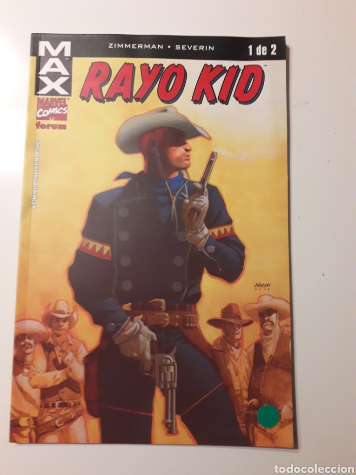 C&oacute;mics: Rayo Kid num 1 de 2 - Foto 1