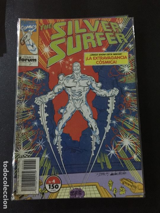 C&oacute;mics: SILVER SURFER NUMERO 4 NORMAL ESTADO - Foto 1