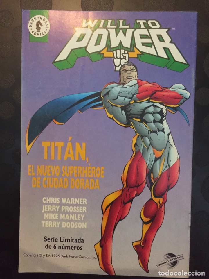C&oacute;mics: CABLE VOL.2 N.19 . LOS JINETES OSCUROS . ( 1996/2000 ) . - Foto 2