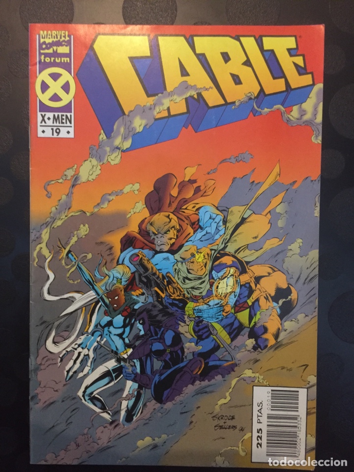 C&oacute;mics: CABLE VOL.2 N.19 . LOS JINETES OSCUROS . ( 1996/2000 ) . - Foto 1
