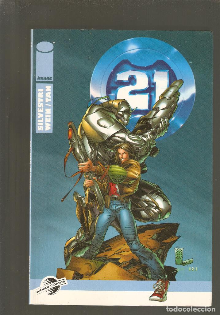 C&oacute;mics: 21 - TOMO - SILVESTRI WEIN / TAN - IMAGE - WORLD COMICS - - Foto 1