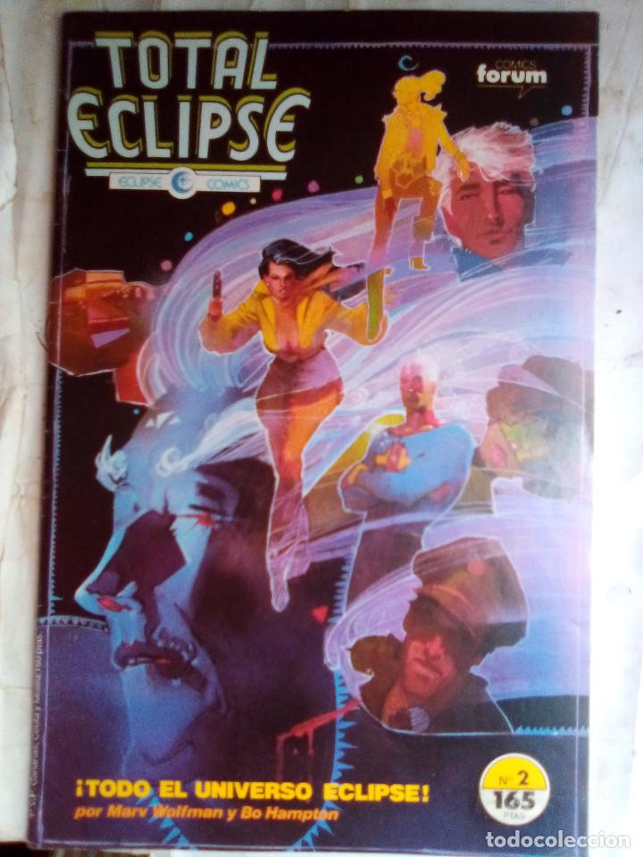 C&oacute;mics: TOTAL ECLIPSE- ECLIPSE C&Oacute;MICS- N&ordm; 2 - MARK WOLFMAN-BOB HAMPTON-1990-CORRECTO-DIF&Iacute;CIL-LEAN-1360 - Foto 2