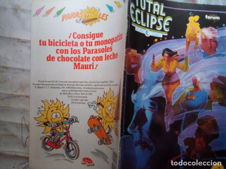 C&oacute;mics: TOTAL ECLIPSE- ECLIPSE C&Oacute;MICS- N&ordm; 2 - MARK WOLFMAN-BOB HAMPTON-1990-CORRECTO-DIF&Iacute;CIL-LEAN-1360 - Foto 3
