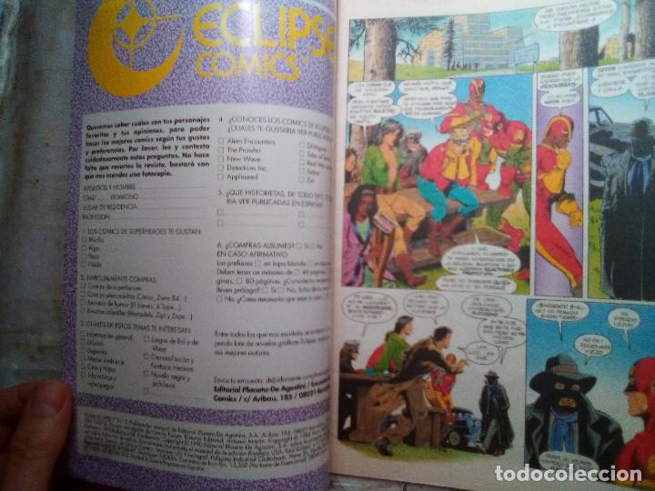 C&oacute;mics: TOTAL ECLIPSE- ECLIPSE C&Oacute;MICS- N&ordm; 2 - MARK WOLFMAN-BOB HAMPTON-1990-CORRECTO-DIF&Iacute;CIL-LEAN-1360 - Foto 5