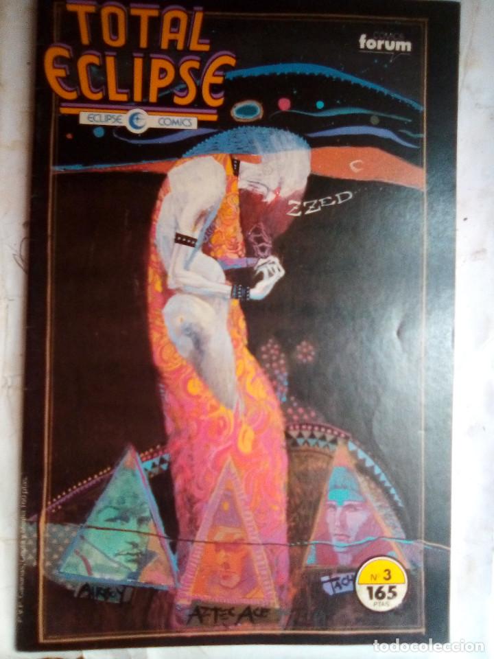 C&oacute;mics: TOTAL ECLIPSE- ECLIPSE C&Oacute;MICS- N&ordm; 3 - MARK WOLFMAN-BOB HAMPTON-1990-BUENO-DIF&Iacute;CIL-LEAN-2382 - Foto 1