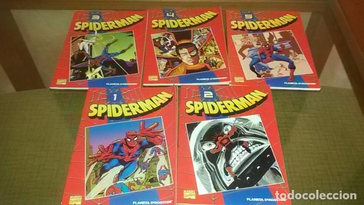 C&oacute;mics: Lote de 5 tomos spiderman - Foto 1