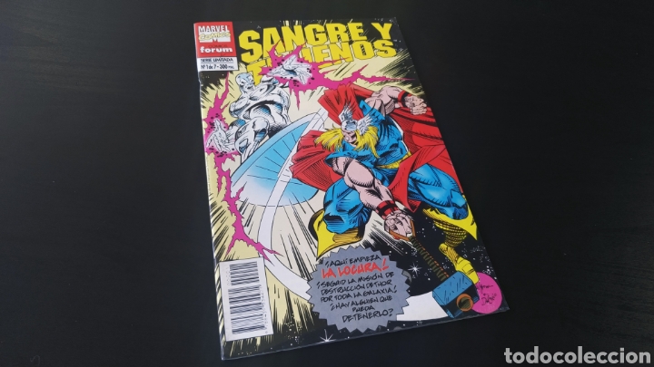 C&oacute;mics: DE KIOSCO SANGRE Y TRUENOS 1 FORUM - Foto 1