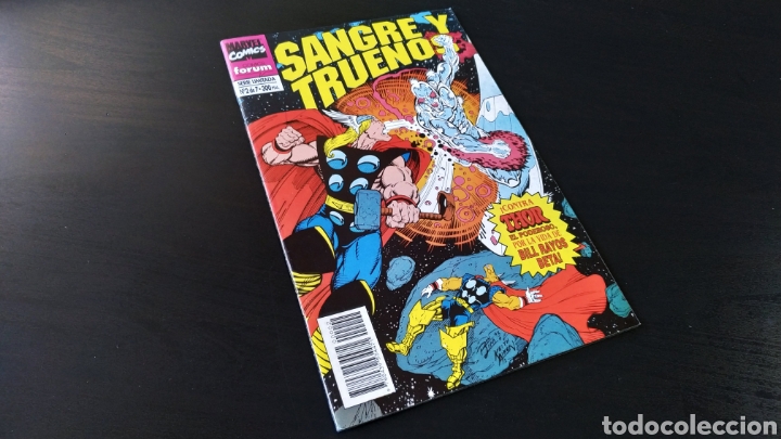 C&oacute;mics: DE KIOSCO SANGRE Y TRUENOS 2 FORUM - Foto 1