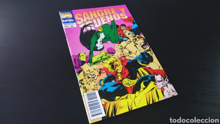 C&oacute;mics: EXCELENTE ESTADO SANGRE Y TRUENOS 1 FORUM - Foto 1