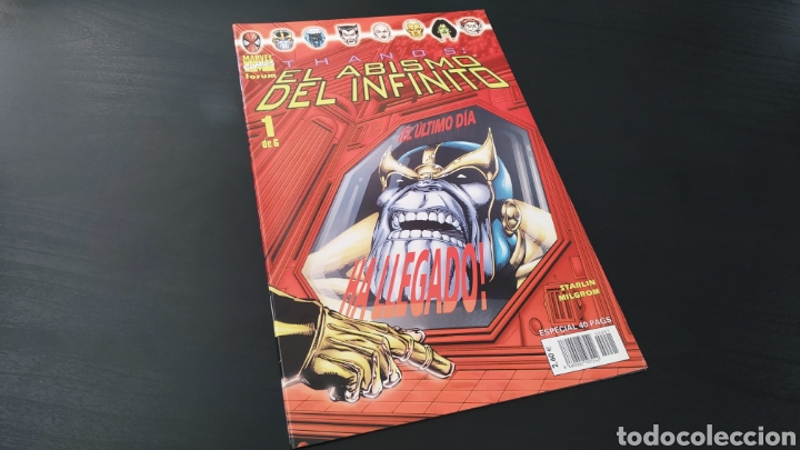 C&oacute;mics: DE KIOSCO THANOS EL ABISMO DEL INFINITO 1 FORUM - Foto 1
