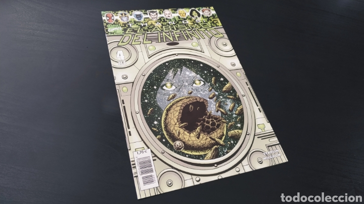 C&oacute;mics: DE KIOSCO THANOS EL ABISMO DEL INFINITO 4 FORUM - Foto 1
