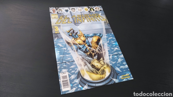 C&oacute;mics: DE KIOSCO THANOS EL ABISMO DEL INFINITO 3 FORUM - Foto 1
