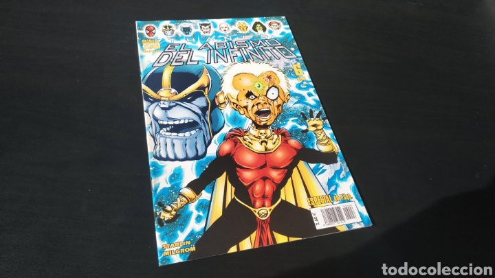 C&oacute;mics: DE KIOSCO THANOS EL ABISMO DEL INFINITO 6 FORUM - Foto 1