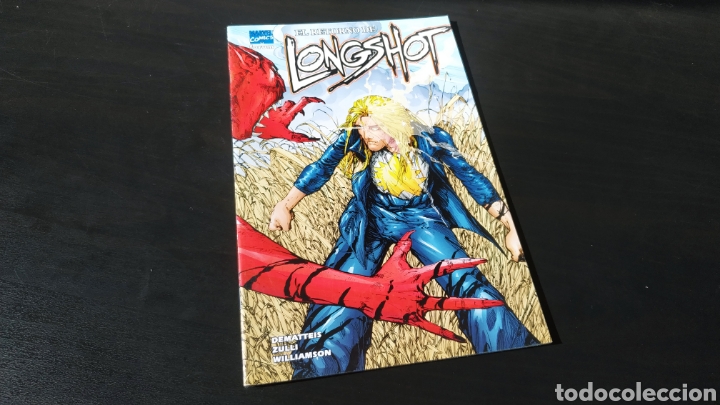 C&oacute;mics: DE KIOSCO EL RETORNO DE LONGSHOT FORUM - Foto 1