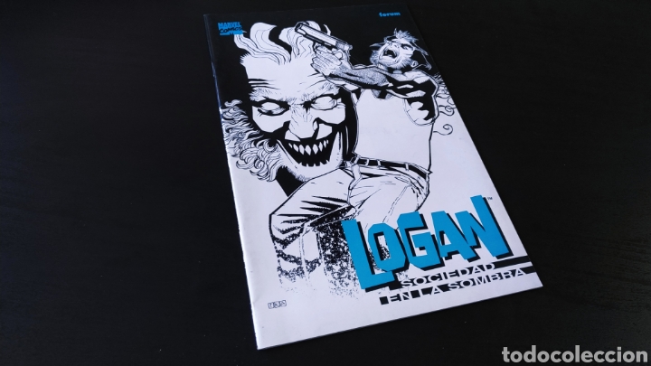 C&oacute;mics: EXCELENTE ESTADO LOGAN SOCIEDAD EN LA SOMBRA FORUM - Foto 1