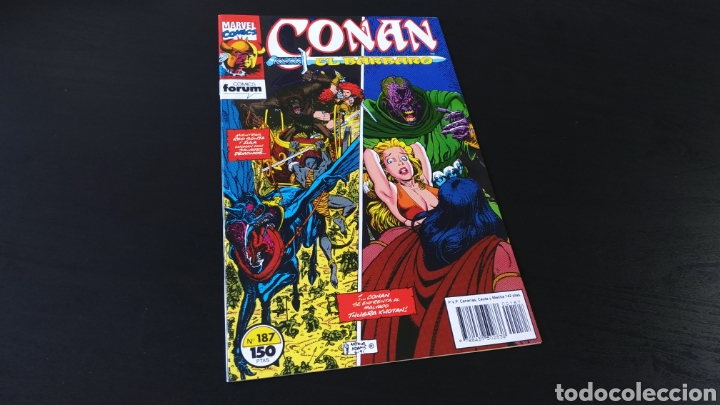 C&oacute;mics: DE KIOSCO CONAN EL BARBARO 187 FORUM - Foto 1