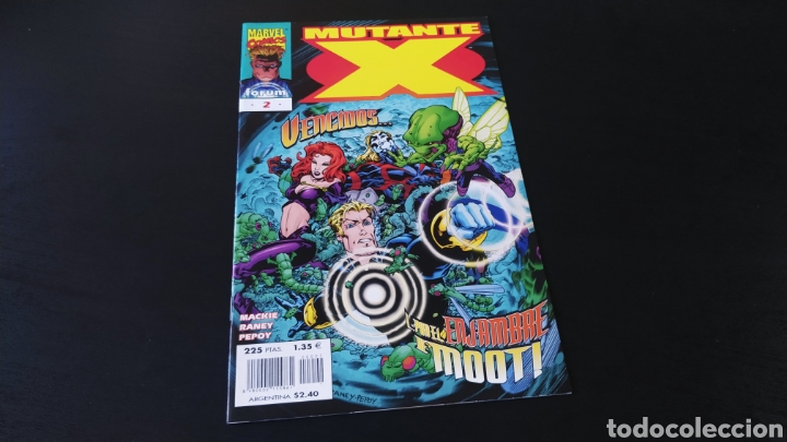 C&oacute;mics: DE KIOSCO MUTANTE X 2 FORUM - Foto 1