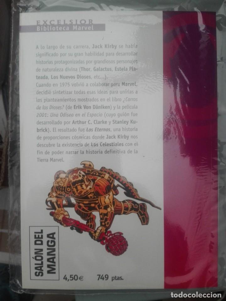 C&oacute;mics: LOS ETERNOS EXCELSIOR 1 BIBLIOTECA MARVEL ENCAPSULADO # - Foto 2