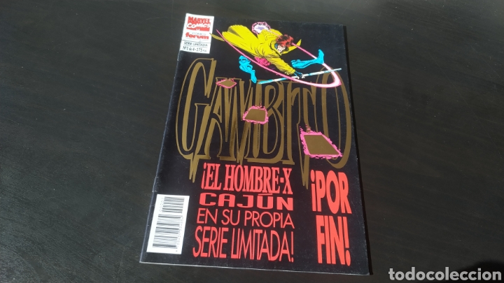 C&oacute;mics: CASI EXCELENTE ESTADO GAMBITO 1 FORUM - Foto 1