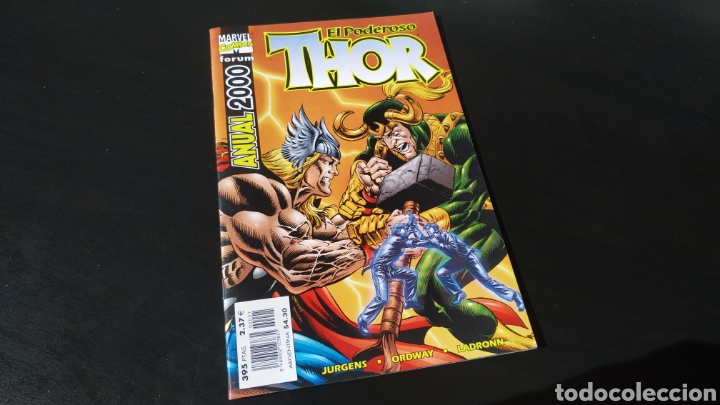 C&oacute;mics: DE KIOSCO EL PODEROSO THOR ANUAL 2000 FORUM - Foto 1