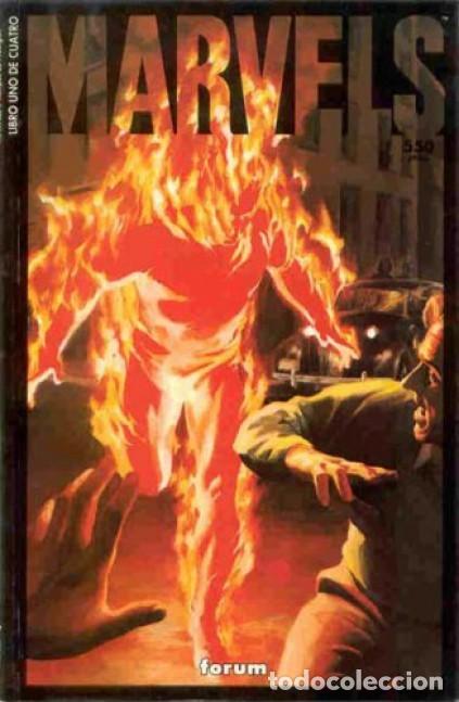 C&oacute;mics: Marvels a&ntilde;o 1989 1-4 (entera) - Foto 1