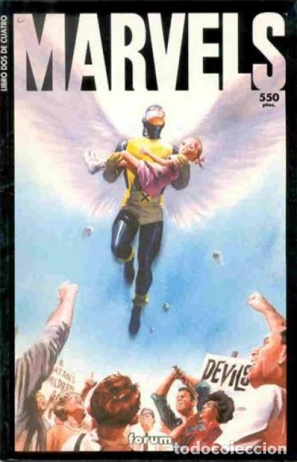 C&oacute;mics: Marvels a&ntilde;o 1989 1-4 (entera) - Foto 2