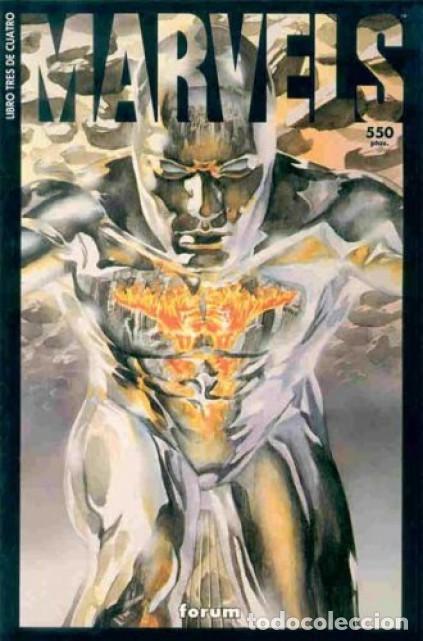C&oacute;mics: Marvels a&ntilde;o 1989 1-4 (entera) - Foto 3