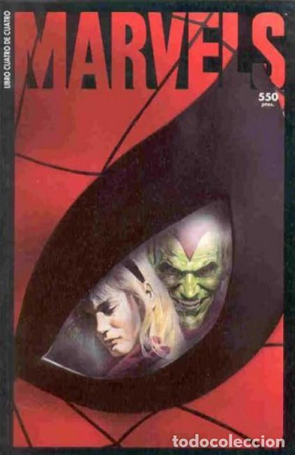 C&oacute;mics: Marvels a&ntilde;o 1989 1-4 (entera) - Foto 4