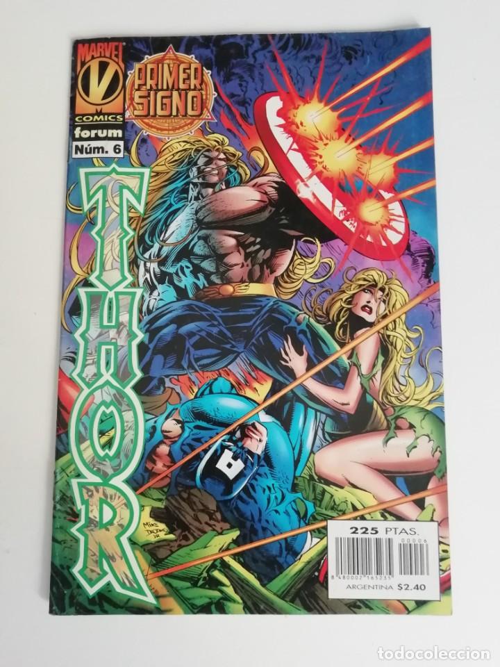 C&oacute;mics: Thor: primer signo N&ordm;6 (a&ntilde;o 1997) - Foto 1