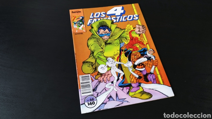 C&oacute;mics: DE KIOSCO LOS 4 FANTASTICOS 68 FORUM - Foto 1