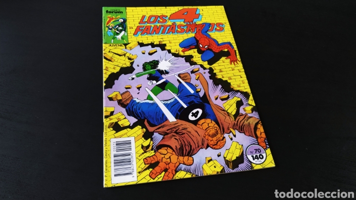 C&oacute;mics: DE KIOSCO LOS 4 FANTASTICOS 70 FORUM - Foto 1