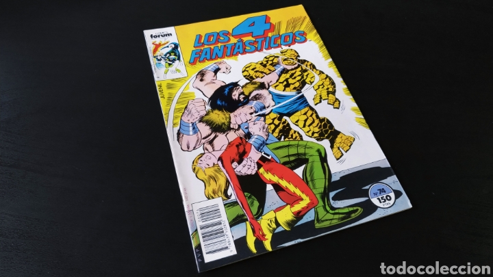 C&oacute;mics: DE KIOSCO LOS 4 FANTASTICOS 74 FORUM - Foto 1