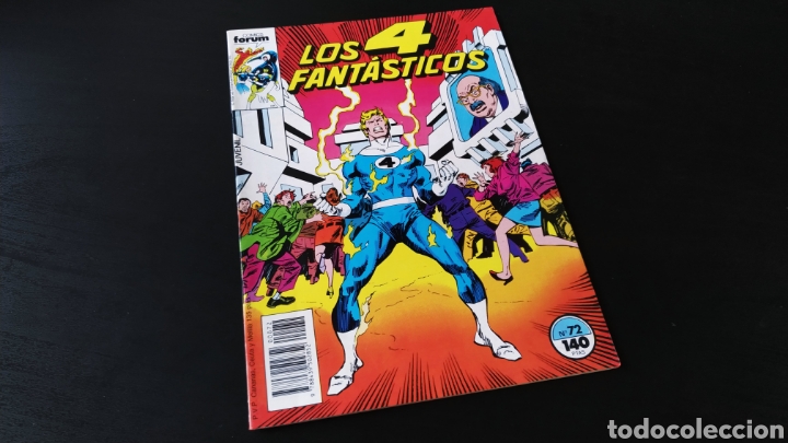 C&oacute;mics: DE KIOSCO LOS 4 FANTASTICOS 72 FORUM - Foto 1