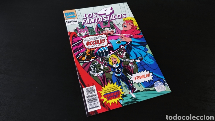 C&oacute;mics: EXCELENTE ESTADO LOS 4 FANTASTICOS 121 FORUM - Foto 1