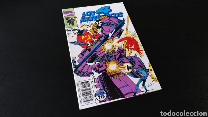 C&oacute;mics: EXCELENTE ESTADO LOS 4 FANTASTICOS 103 FORUM - Foto 1