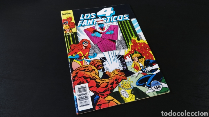 C&oacute;mics: EXCELENTE ESTADO LOS 4 FANTASTICOS 79 FORUM - Foto 1