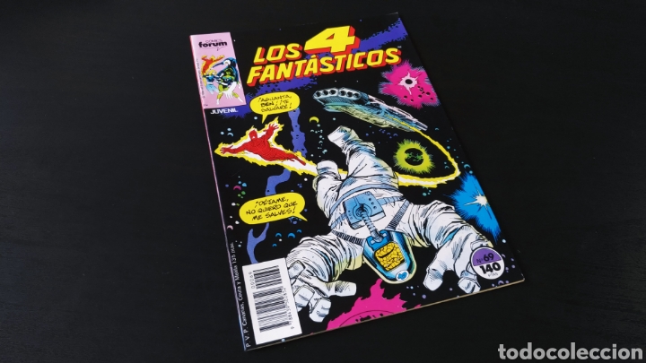 C&oacute;mics: EXCELENTE ESTADO LOS 4 FANTASTICOS 69 FORUM - Foto 1