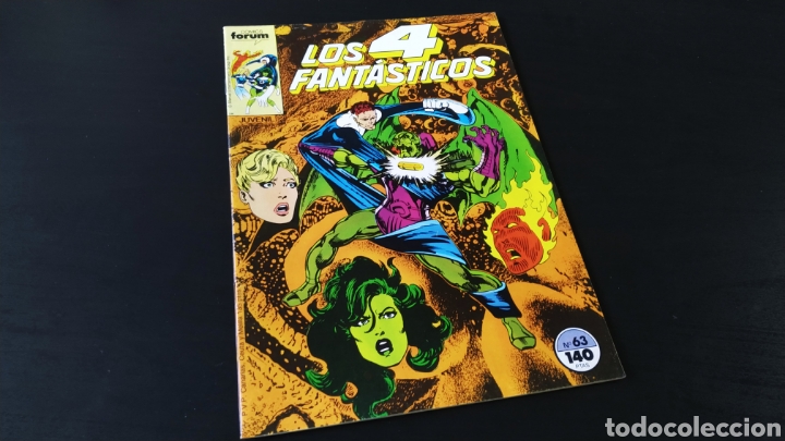 C&oacute;mics: EXCELENTE ESTADO LOS 4 FANTASTICOS 63 FORUM - Foto 1