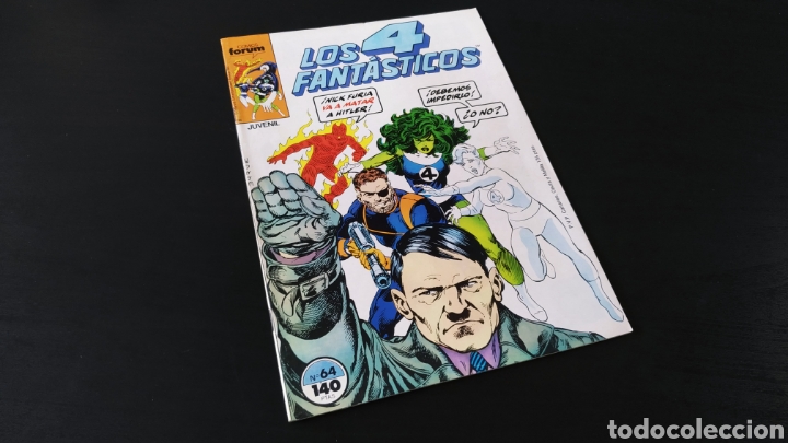 C&oacute;mics: EXCELENTE ESTADO LOS 4 FANTASTICOS 64 FORUM - Foto 1