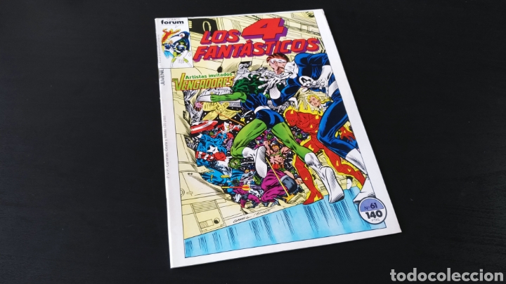 C&oacute;mics: EXCELENTE ESTADO LOS 4 FANTASTICOS 61 FORUM - Foto 1