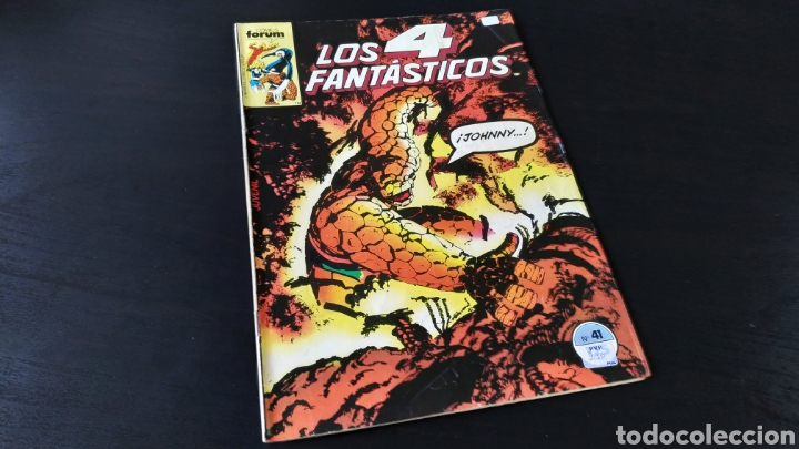 C&oacute;mics: LOS 4 FANTASTICOS 41 FORUM - Foto 1