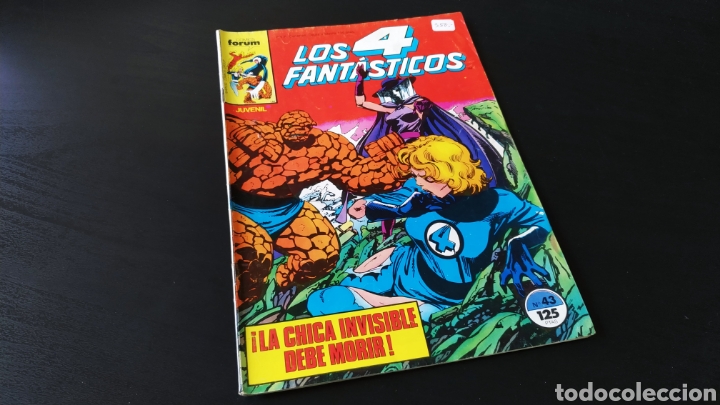 C&oacute;mics: LOS 4 FANTASTICOS 43 FORUM - Foto 1