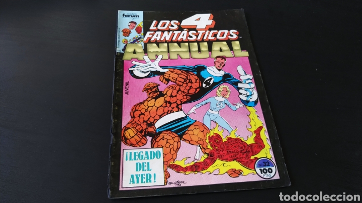 C&oacute;mics: LOS 4 FANTASTICOS 32 FORUM - Foto 1