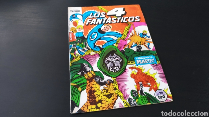 C&oacute;mics: BUEN ESTADO LOS 4 FANTASTICOS 28 FORUM - Foto 1