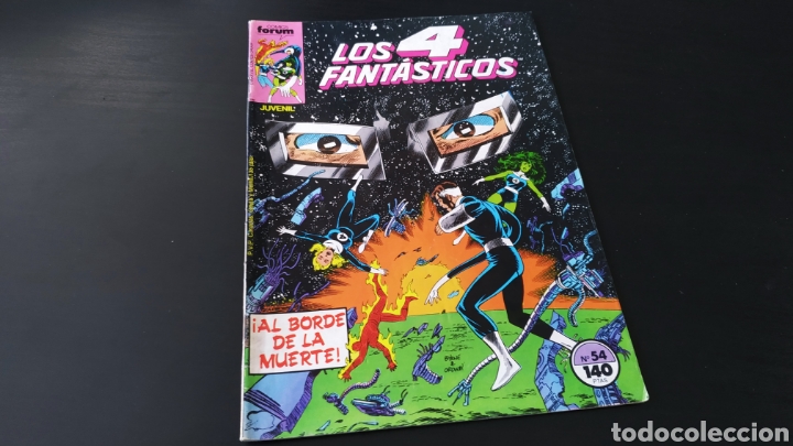 C&oacute;mics: LOS 4 FANTASTICOS 54 FORUM - Foto 1